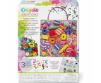 Crayola - Creations Model Magic Wall Sculptures Craft Kit