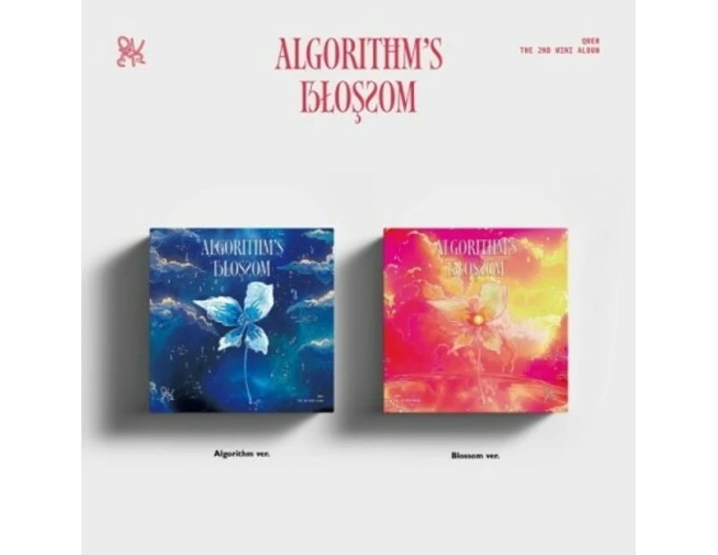 Qwer - Algorithm's Blossom - incl. 64pg Photobook, 5pc Photocard Set, Folded Poster, ID Photo, Sticker, 4pc Photocard Set, USA import