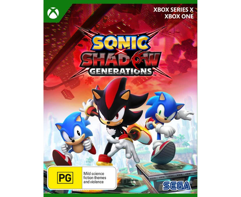 Sonic X Shadow Generations (Xbox Series X, Xbox One)