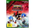 Sonic X Shadow Generations (Xbox Series X, Xbox One)