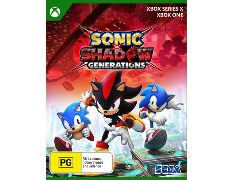 Sonic X Shadow Generations (Xbox Series X, Xbox One)