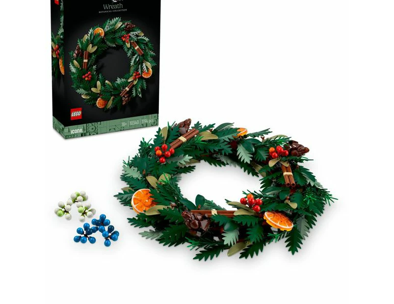 LEGO Icons Wreath (10340)