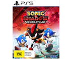 Sonic X Shadow Generations (PS5)