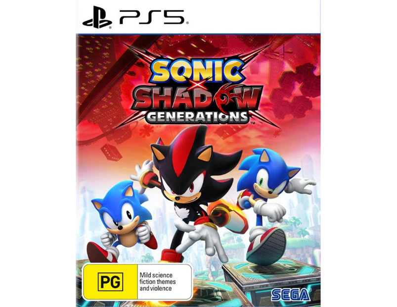 Sonic X Shadow Generations (PS5)