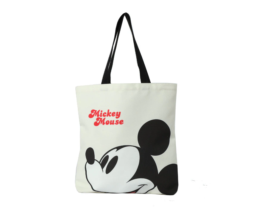 Mickey Mouse Dis342 Canvas Shopper