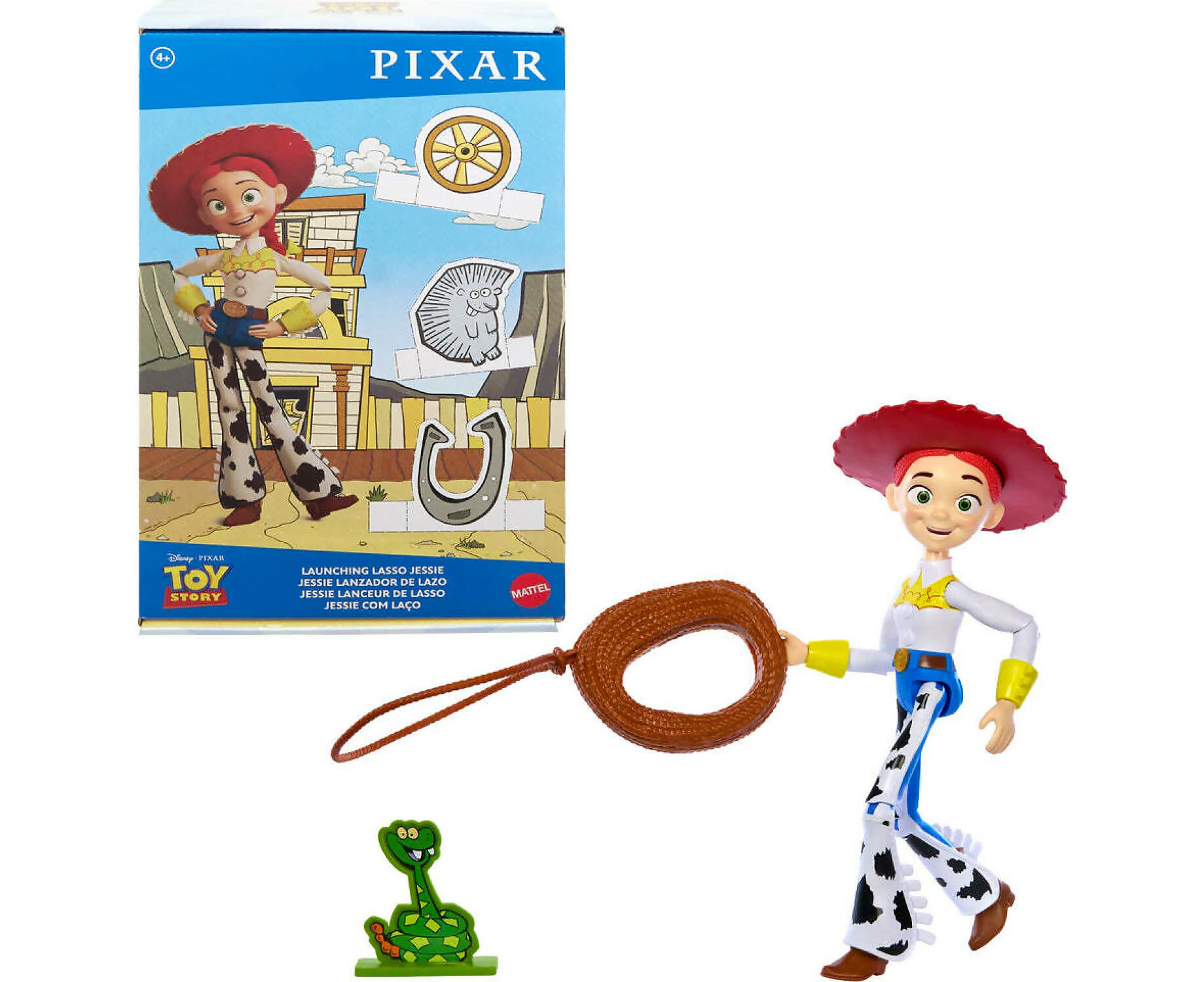 Disney Pixar - Toy Story Launching Lasso Jessie