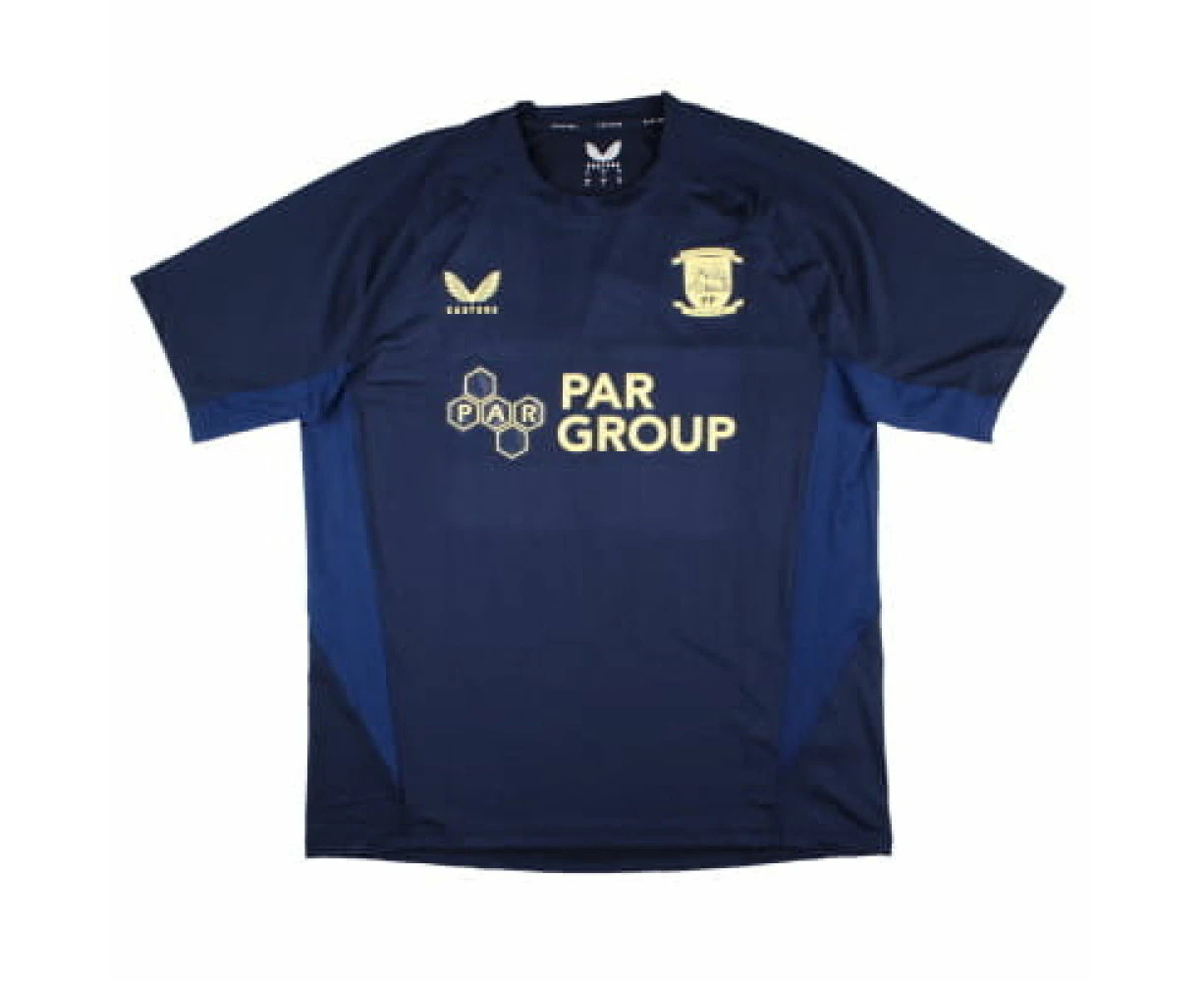 2024-2025 Preston North End Training Shirt (Navy)