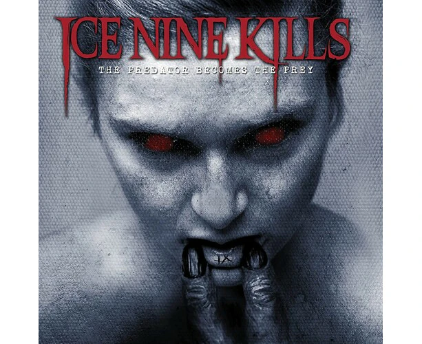 Ice Nine Kills - The Predator Becomes The Prey  [VINYL LP] Clear Vinyl, White, Smoke USA import