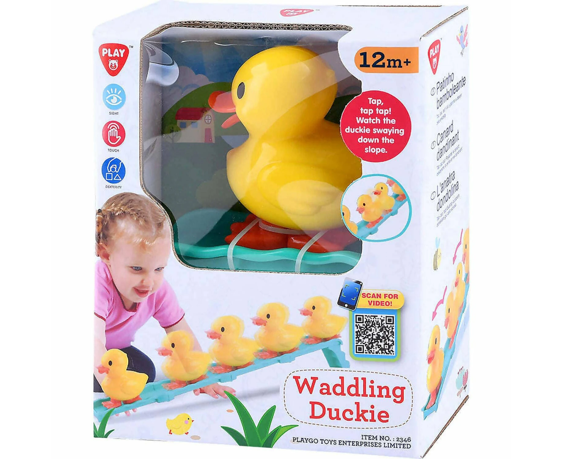 Playgo Toys Ent. Ltd. - Waddling Duckie