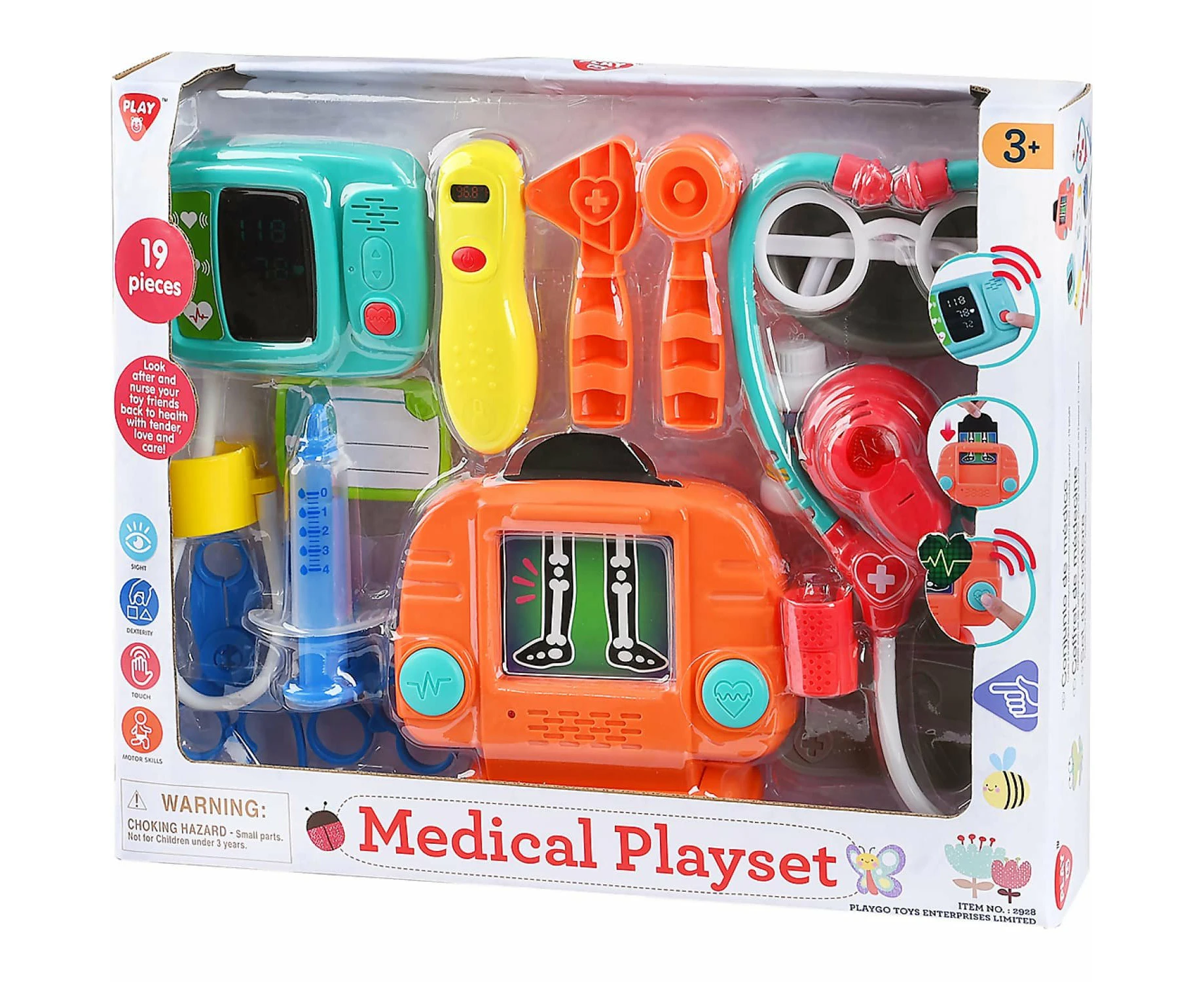 Playgo Toys Ent. Ltd. - Medical Playset