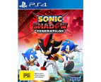 Sonic X Shadow Generations (PS4)