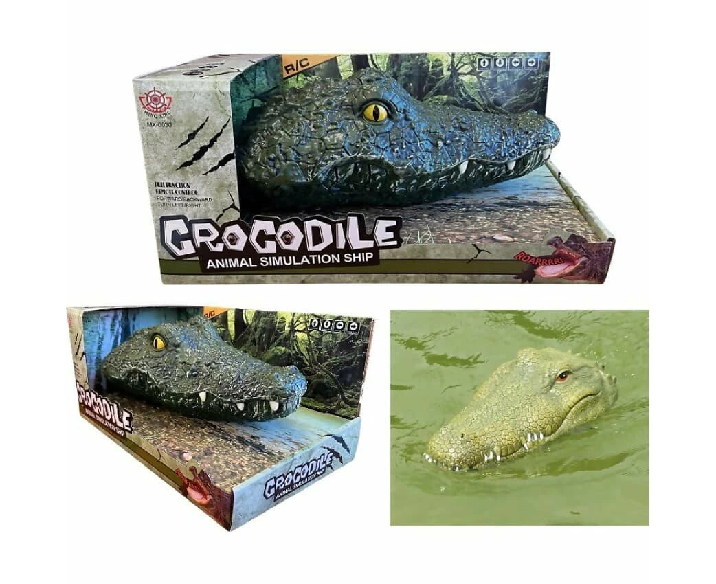 Rp Dean - Rc Frightening Crocodile Boat