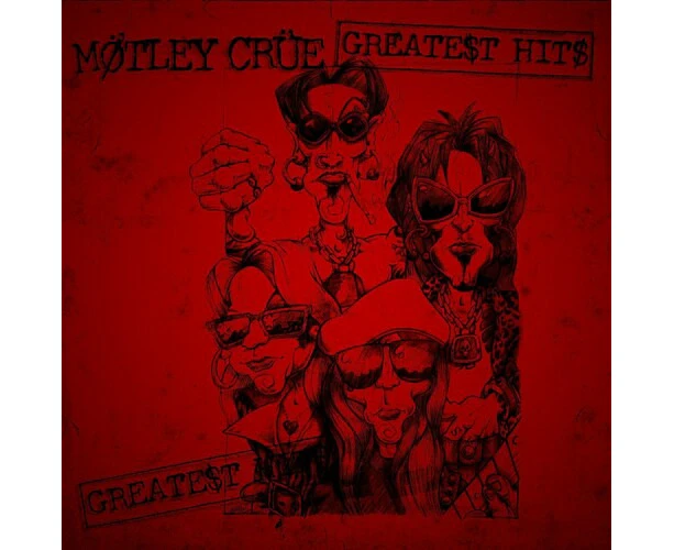 Motley Crue - Greatest Hits  [VINYL LP] USA import