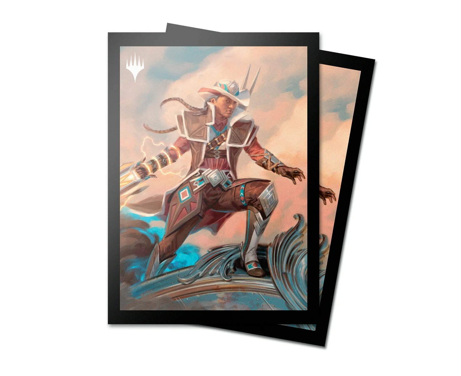 Ultra Pro: Outlaws of Thunder Junction 100ct Protector Sleeves Key Art 5 for Magic: The Gathering