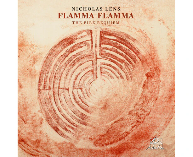 Lens Nicholas - Flamma Flamma: The Fire Requiem  [VINYL LP] Gatefold LP Jacket USA import