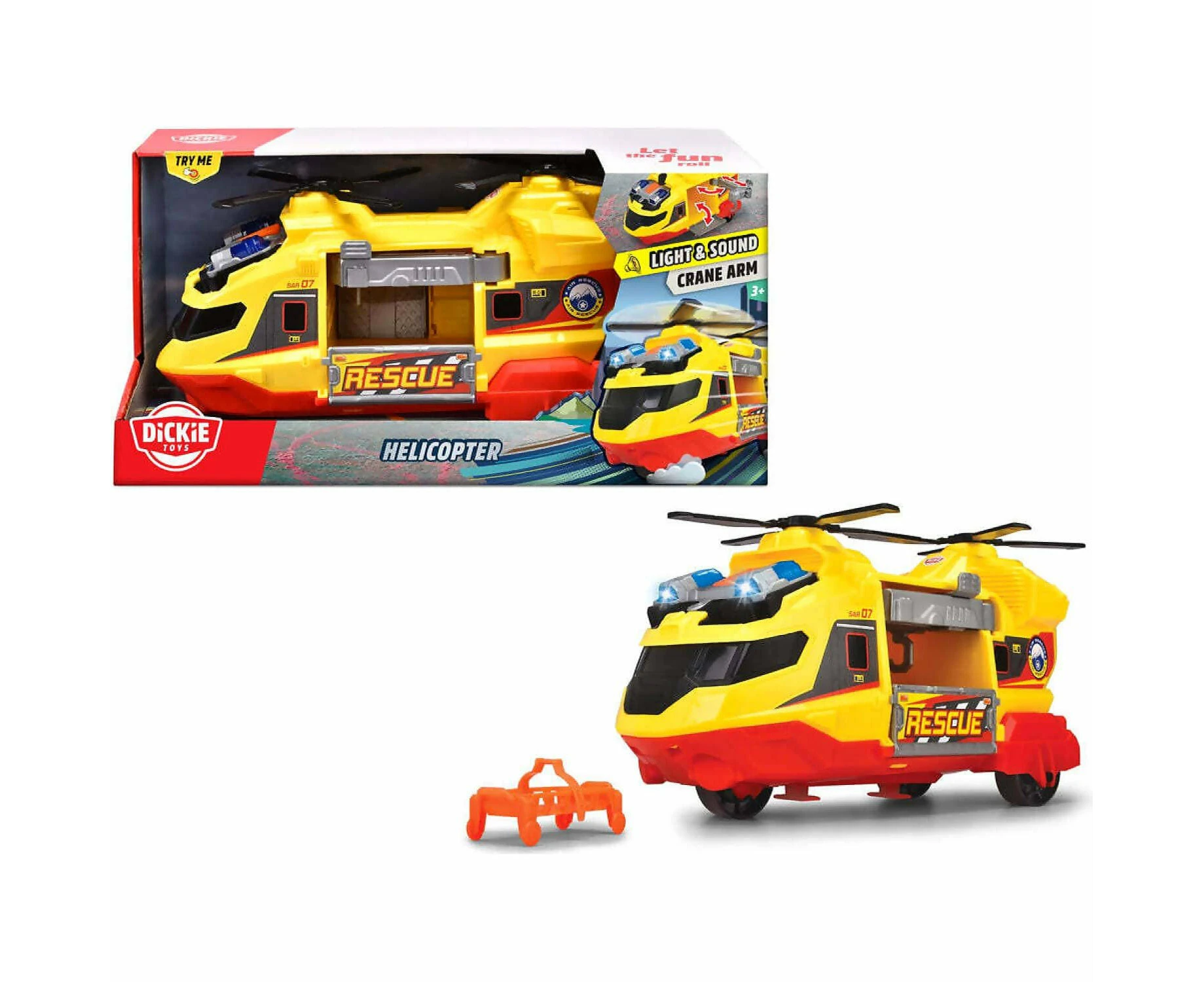 Dickie Toys - Rescue Helicopter