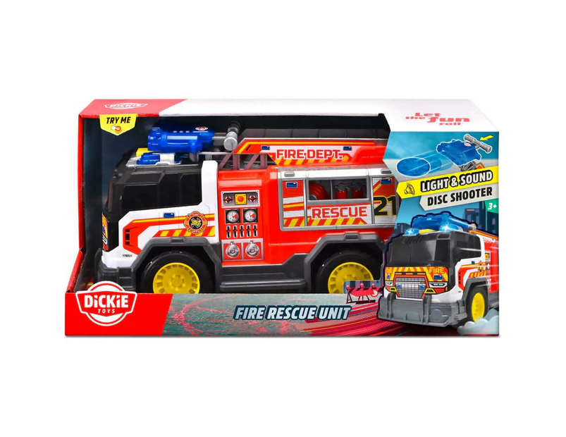 Dickie Toys - Fire Rescue Unit