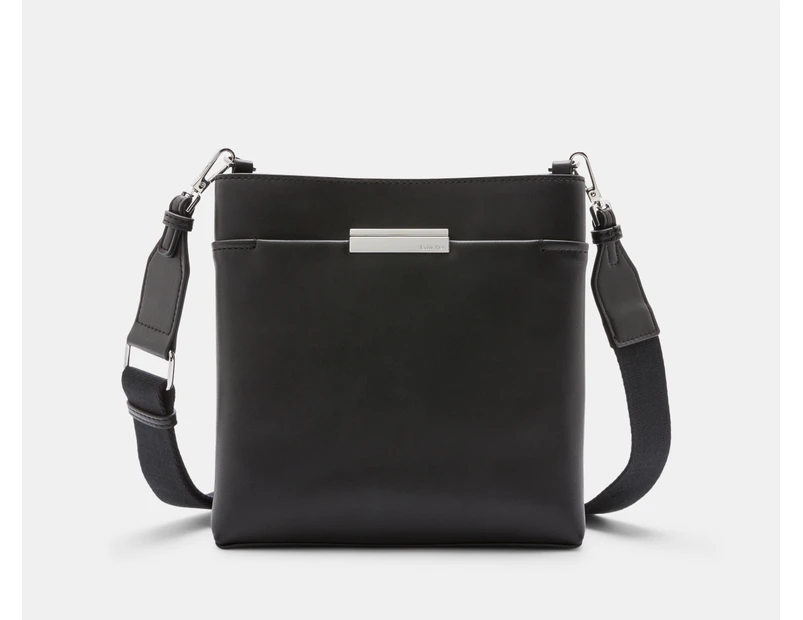 Calvin Klein Soma Mini Crossbody Bag - Black