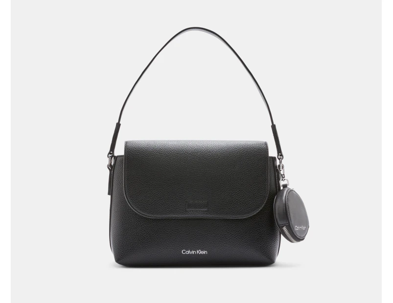 Calvin Klein Millie Shoulder Bag - Black