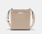 Calvin Klein Soma Mini Crossbody Bag - Silver Mink