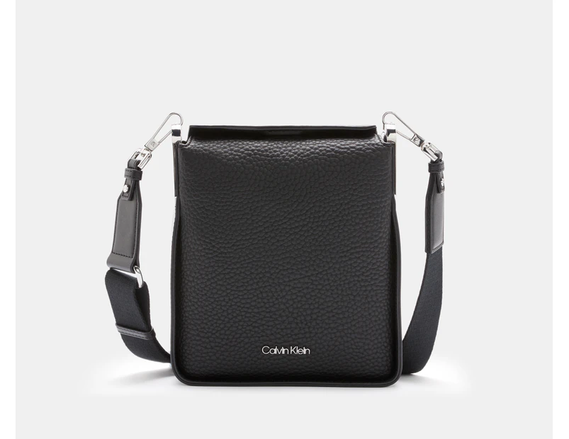 Calvin Klein Fay Crossbody Bag - Black