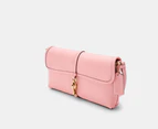 Coach Hamptons Glove Tanned Leather Shoulder Bag - Bubblegum