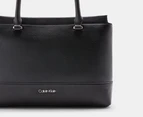 Calvin Klein Bianca Satchel Bag - Black