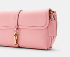 Coach Hamptons Glove Tanned Leather Shoulder Bag - Bubblegum