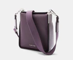 Calvin Klein Fay Crossbody Bag - Plum