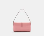 Coach Hamptons Glove Tanned Leather Shoulder Bag - Bubblegum