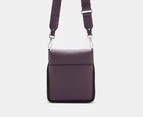 Calvin Klein Fay Crossbody Bag - Plum