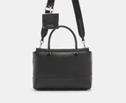 Calvin Klein Bianca Satchel Bag - Black