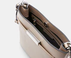 Calvin Klein Soma Mini Crossbody Bag - Silver Mink