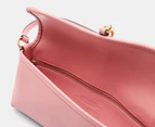 Coach Hamptons Glove Tanned Leather Shoulder Bag - Bubblegum