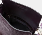 Calvin Klein Fay Crossbody Bag - Plum