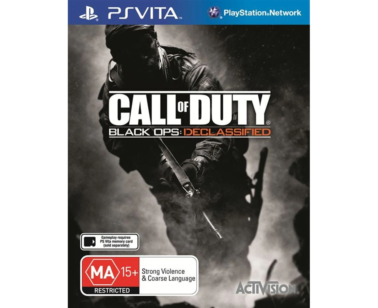 Call of Duty: Black Ops Declassified (PS Vita) Refurbished - Refurbished Grade B