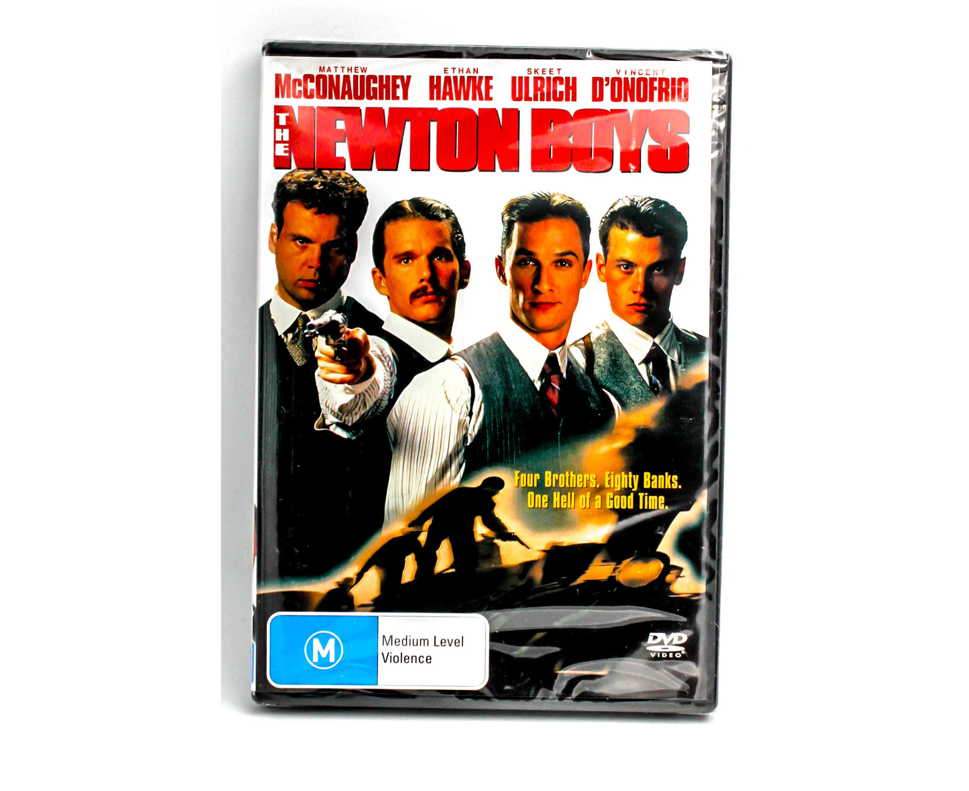 The Newton Boys DVD