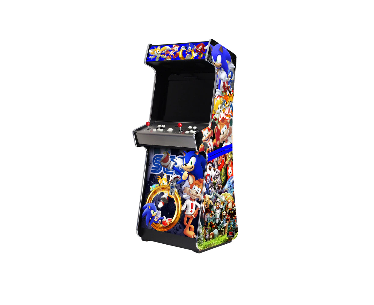 A Man & His Cave SEGA 175cm Arcade Machine Classic Adventure Game Platinum