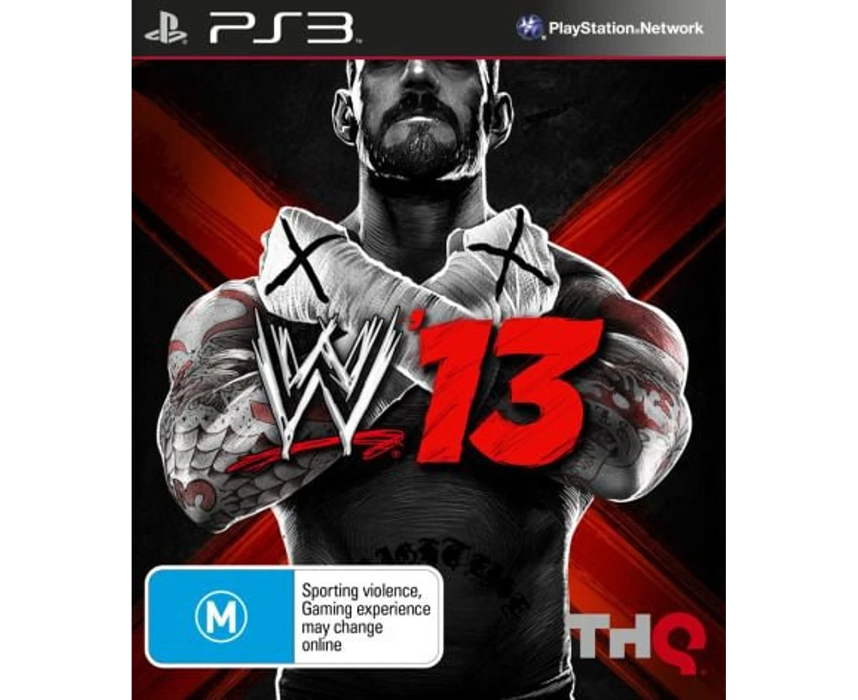 WWE '13 (PS3) Refurbished - Refurbished Grade B