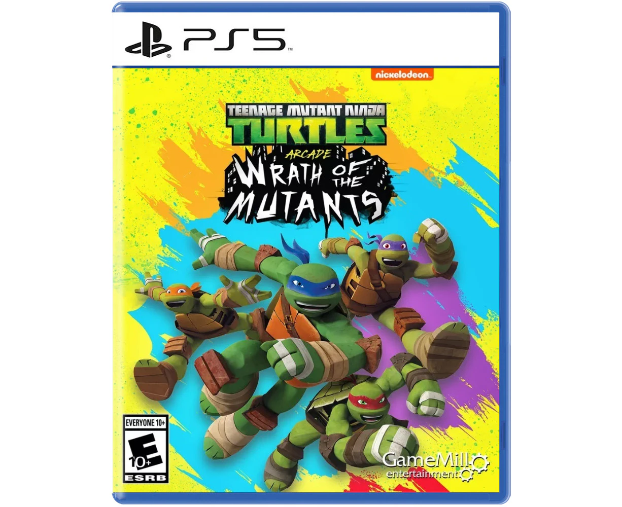 Teenage Mutant Ninja Turtles Arcade: Wrath of the Mutants (US Version) (PS5)