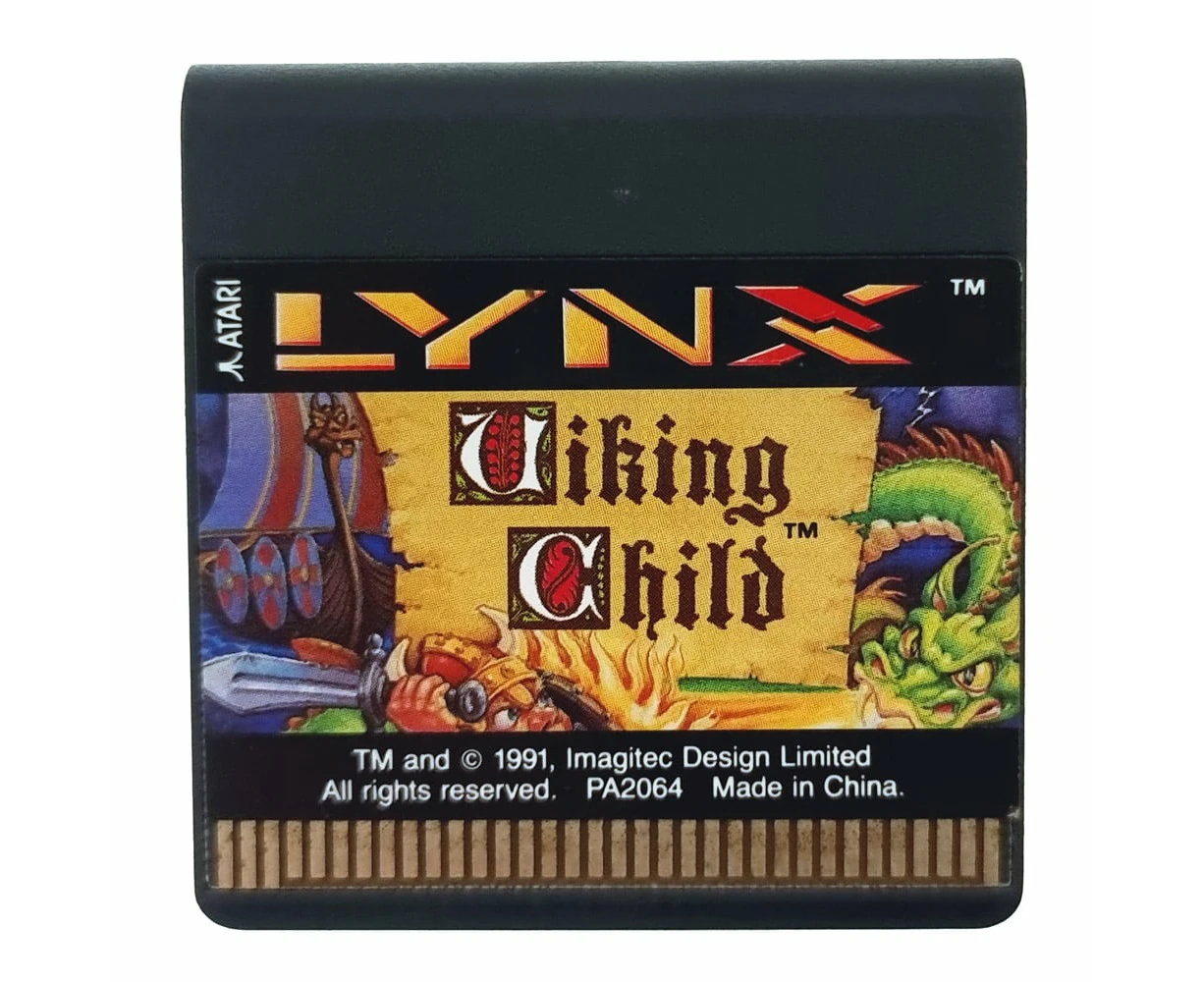 Viking Child (Atari Lynx) Refurbished - Refurbished Grade B