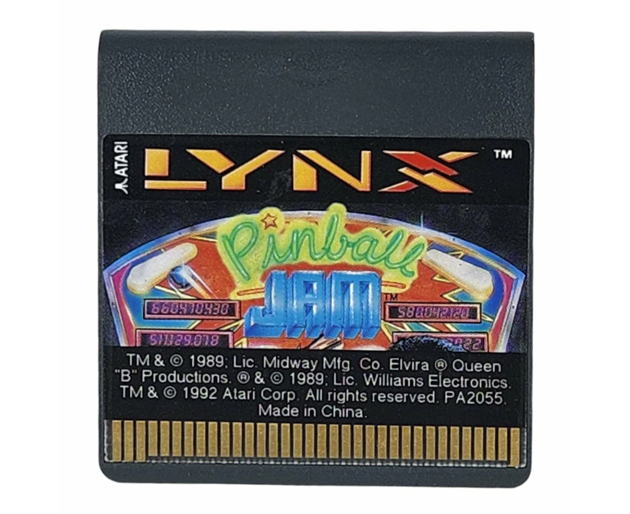 Pinball Jam (Atari Lynx) Refurbished - Refurbished Grade B