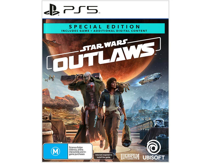 Star Wars Outlaws - Special Edition