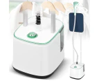 Advwin Standing Garment Steamer, Handheld Clothes Steamer with 2.7L Tank, 2000W, Green