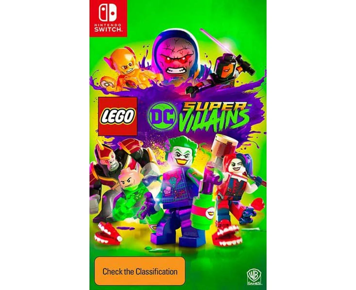 Lego DC Super Villains (Switch) Refurbished - Refurbished Grade B