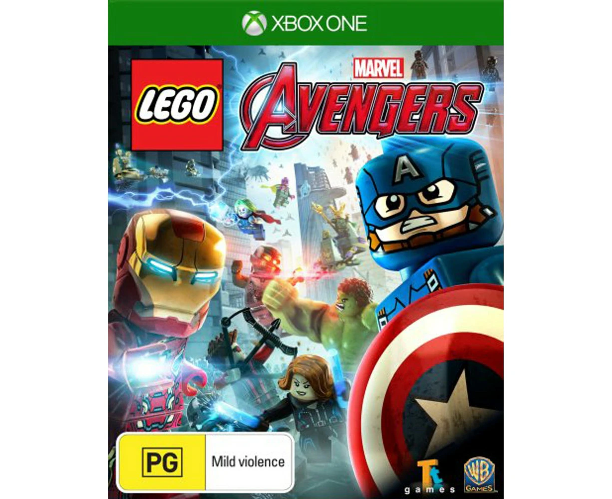 LEGO Marvel's Avengers (Xbox One) Refurbished - Refurbished Grade B