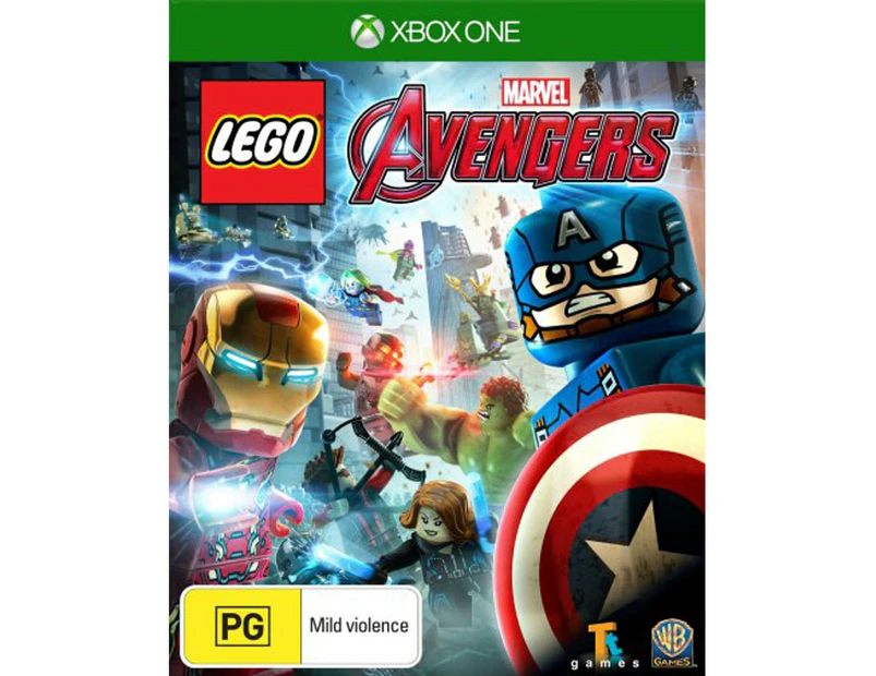 LEGO Marvel's Avengers (Xbox One) Refurbished - Refurbished Grade B