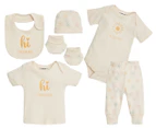 Gem Look Baby I Am New Here Organic Cotton 6-Piece Clothes Set