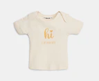 Gem Look Baby I Am New Here Organic Cotton 6-Piece Clothes Set