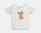 Gem Look Baby Reindeer Organic Cotton 6-Piece Clothes Set